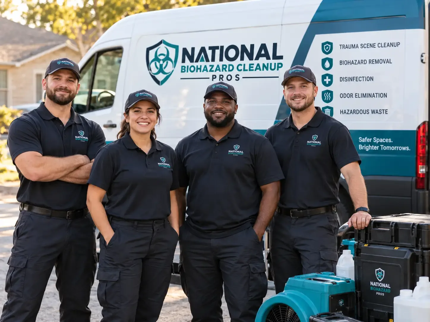 Biohazard Cleanup company in Mcnary, AZ